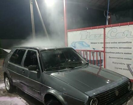 Серый Фольксваген Гольф, объемом двигателя 1.27 л и пробегом 100 тыс. км за 800 $, фото 5 на Automoto.ua