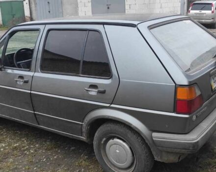 Сірий Фольксваген Гольф, об'ємом двигуна 1.6 л та пробігом 1 тис. км за 500 $, фото 2 на Automoto.ua