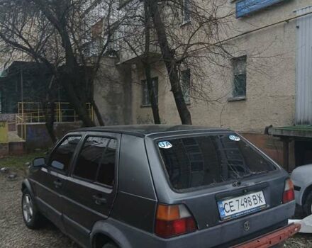 Серый Фольксваген Гольф, объемом двигателя 1.27 л и пробегом 100 тыс. км за 800 $, фото 2 на Automoto.ua