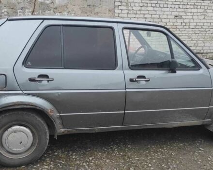 Сірий Фольксваген Гольф, об'ємом двигуна 1.6 л та пробігом 1 тис. км за 500 $, фото 3 на Automoto.ua