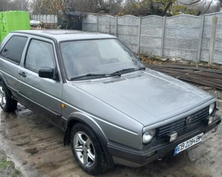 Серый Фольксваген Гольф, объемом двигателя 1.3 л и пробегом 260 тыс. км за 1100 $, фото 1 на Automoto.ua