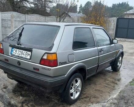 Серый Фольксваген Гольф, объемом двигателя 1.3 л и пробегом 260 тыс. км за 1100 $, фото 2 на Automoto.ua