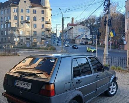Серый Фольксваген Гольф, объемом двигателя 1.27 л и пробегом 100 тыс. км за 800 $, фото 3 на Automoto.ua