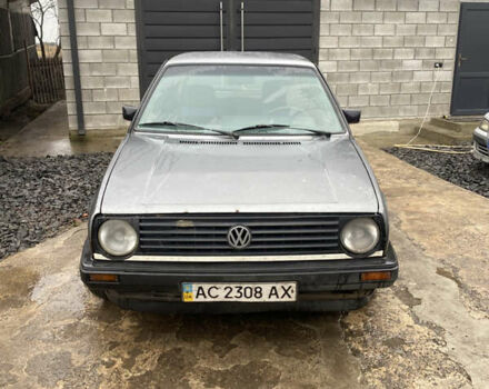 Серый Фольксваген Гольф, объемом двигателя 1.6 л и пробегом 328 тыс. км за 850 $, фото 1 на Automoto.ua