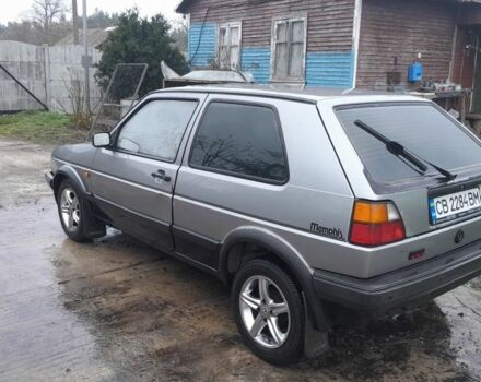 Серый Фольксваген Гольф, объемом двигателя 1.3 л и пробегом 260 тыс. км за 1100 $, фото 3 на Automoto.ua