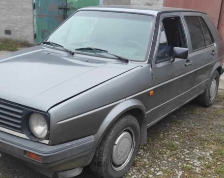 Сірий Фольксваген Гольф, об'ємом двигуна 1.6 л та пробігом 1 тис. км за 500 $, фото 1 на Automoto.ua