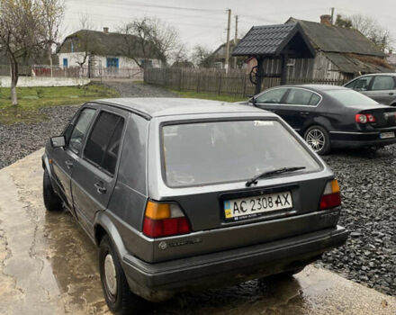 Серый Фольксваген Гольф, объемом двигателя 1.6 л и пробегом 328 тыс. км за 850 $, фото 5 на Automoto.ua