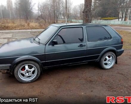 Серый Фольксваген Гольф, объемом двигателя 1.6 л и пробегом 400 тыс. км за 900 $, фото 4 на Automoto.ua