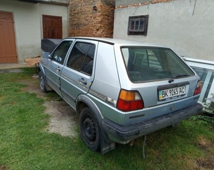 Серый Фольксваген Гольф, объемом двигателя 0 л и пробегом 135 тыс. км за 850 $, фото 1 на Automoto.ua