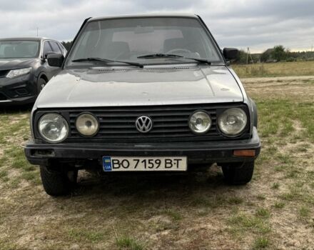 Сірий Фольксваген Гольф, об'ємом двигуна 1.6 л та пробігом 300 тис. км за 850 $, фото 2 на Automoto.ua