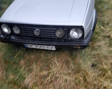 Сірий Фольксваген Гольф, об'ємом двигуна 1.6 л та пробігом 2 тис. км за 356 $, фото 1 на Automoto.ua