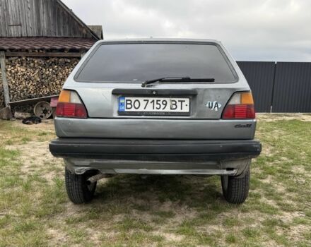 Сірий Фольксваген Гольф, об'ємом двигуна 1.6 л та пробігом 300 тис. км за 850 $, фото 3 на Automoto.ua