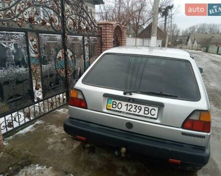 Серый Фольксваген Гольф, объемом двигателя 1.6 л и пробегом 364 тыс. км за 1800 $, фото 4 на Automoto.ua