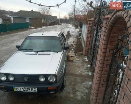 Серый Фольксваген Гольф, объемом двигателя 1.6 л и пробегом 364 тыс. км за 1800 $, фото 2 на Automoto.ua