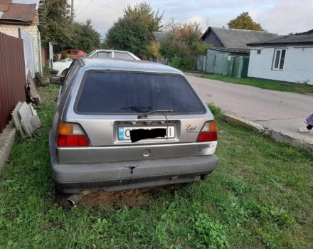 Сірий Фольксваген Гольф, об'ємом двигуна 1.3 л та пробігом 100 тис. км за 604 $, фото 1 на Automoto.ua