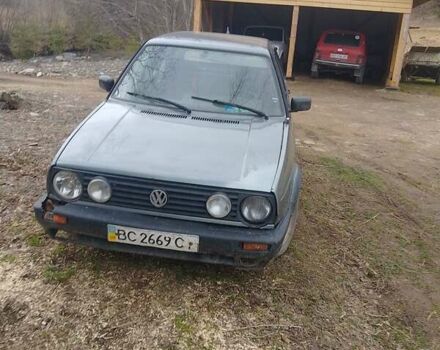 Фольксваген Гольф 1989 в Львове на Automoto.ua Серый Фольксваген Гольф, объемом двигателя 1.6 л и пробегом 11 тыс. км за 800 $, фото 3 на Automoto.ua