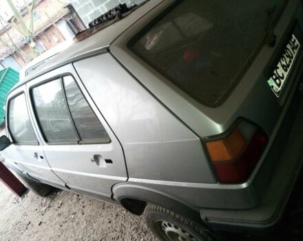 Серый Фольксваген Гольф, объемом двигателя 1.6 л и пробегом 2 тыс. км за 592 $, фото 3 на Automoto.ua