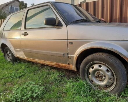 Сірий Фольксваген Гольф, об'ємом двигуна 1.3 л та пробігом 100 тис. км за 604 $, фото 3 на Automoto.ua