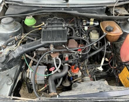 Сірий Фольксваген Гольф, об'ємом двигуна 1.6 л та пробігом 300 тис. км за 850 $, фото 5 на Automoto.ua