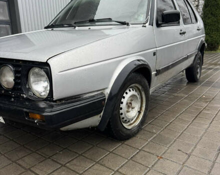 Серый Фольксваген Гольф, объемом двигателя 1.6 л и пробегом 250 тыс. км за 650 $, фото 1 на Automoto.ua