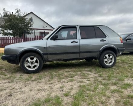 Сірий Фольксваген Гольф, об'ємом двигуна 1.6 л та пробігом 300 тис. км за 850 $, фото 1 на Automoto.ua