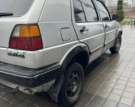 Серый Фольксваген Гольф, объемом двигателя 1.6 л и пробегом 250 тыс. км за 650 $, фото 4 на Automoto.ua