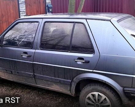 Серый Фольксваген Гольф, объемом двигателя 1.3 л и пробегом 295 тыс. км за 1000 $, фото 3 на Automoto.ua