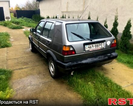 Серый Фольксваген Гольф, объемом двигателя 1.6 л и пробегом 250 тыс. км за 750 $, фото 3 на Automoto.ua