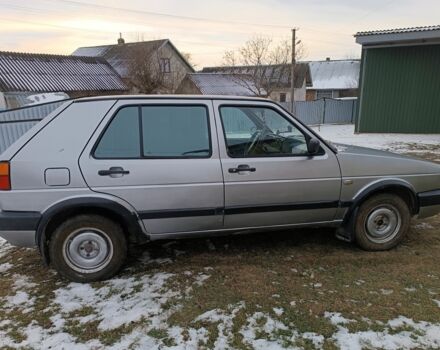 Серый Фольксваген Гольф, объемом двигателя 1.6 л и пробегом 532 тыс. км за 1500 $, фото 2 на Automoto.ua