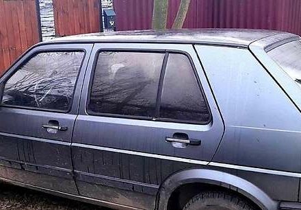 Серый Фольксваген Гольф, объемом двигателя 1.3 л и пробегом 295 тыс. км за 1000 $, фото 2 на Automoto.ua