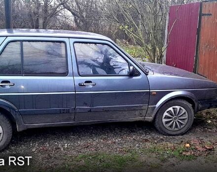 Серый Фольксваген Гольф, объемом двигателя 1.3 л и пробегом 295 тыс. км за 1000 $, фото 2 на Automoto.ua