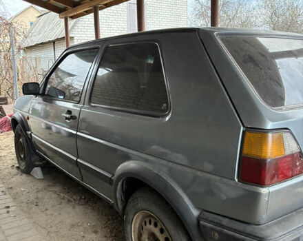 Серый Фольксваген Гольф, объемом двигателя 1.27 л и пробегом 338 тыс. км за 1500 $, фото 3 на Automoto.ua