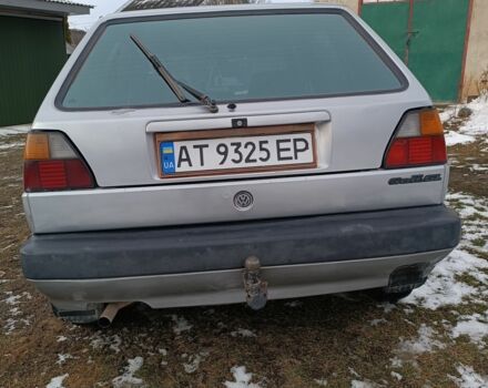 Серый Фольксваген Гольф, объемом двигателя 1.6 л и пробегом 532 тыс. км за 1500 $, фото 3 на Automoto.ua