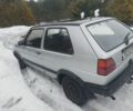 Серый Фольксваген Гольф, объемом двигателя 1.8 л и пробегом 205 тыс. км за 650 $, фото 1 на Automoto.ua