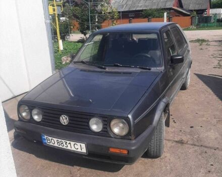 Серый Фольксваген Гольф, объемом двигателя 1.3 л и пробегом 280 тыс. км за 1200 $, фото 4 на Automoto.ua