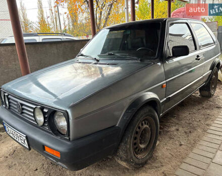 Серый Фольксваген Гольф, объемом двигателя 1.27 л и пробегом 338 тыс. км за 1500 $, фото 2 на Automoto.ua