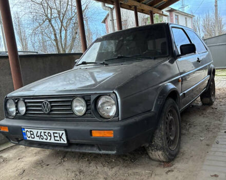Серый Фольксваген Гольф, объемом двигателя 1.27 л и пробегом 338 тыс. км за 1500 $, фото 1 на Automoto.ua