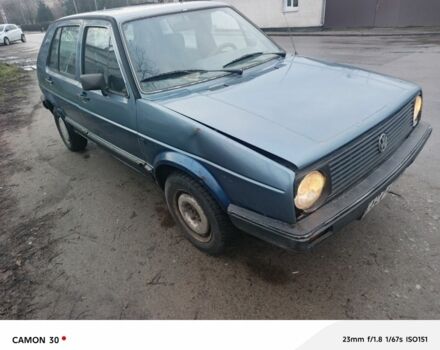 Сірий Фольксваген Гольф, об'ємом двигуна 0 л та пробігом 200 тис. км за 650 $, фото 1 на Automoto.ua