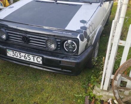 Серый Фольксваген Гольф, объемом двигателя 1.8 л и пробегом 555 тыс. км за 1100 $, фото 1 на Automoto.ua