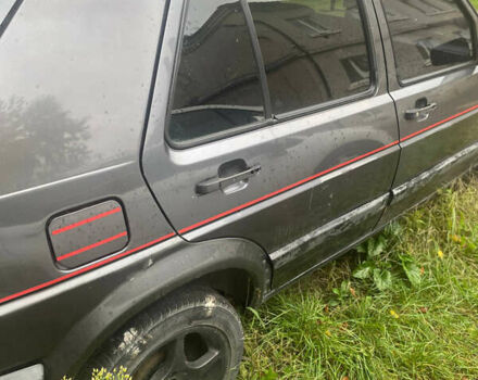 Сірий Фольксваген Гольф, об'ємом двигуна 1.6 л та пробігом 350 тис. км за 1100 $, фото 8 на Automoto.ua