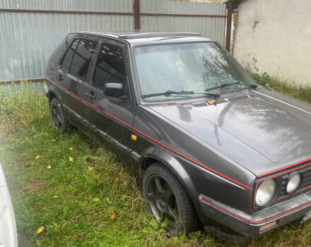 Сірий Фольксваген Гольф, об'ємом двигуна 1.6 л та пробігом 350 тис. км за 1100 $, фото 10 на Automoto.ua