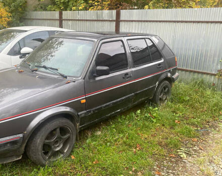 Сірий Фольксваген Гольф, об'ємом двигуна 1.6 л та пробігом 350 тис. км за 1100 $, фото 2 на Automoto.ua