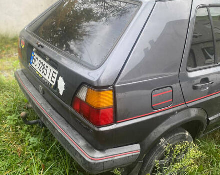 Сірий Фольксваген Гольф, об'ємом двигуна 1.6 л та пробігом 350 тис. км за 1100 $, фото 7 на Automoto.ua