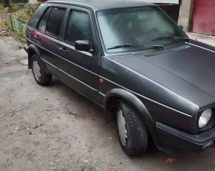 Фольксваген Гольф 1991 в Дунаевцах на Automoto.ua Серый Фольксваген Гольф, объемом двигателя 1.6 л и пробегом 262 тыс. км за 1600 $, фото 3 на Automoto.ua