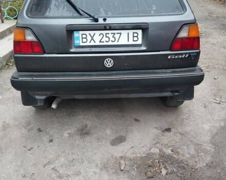 Фольксваген Гольф 1991 в Дунаевцах на Automoto.ua Серый Фольксваген Гольф, объемом двигателя 1.6 л и пробегом 262 тыс. км за 1600 $, фото 2 на Automoto.ua