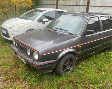 Сірий Фольксваген Гольф, об'ємом двигуна 1.6 л та пробігом 350 тис. км за 1100 $, фото 1 на Automoto.ua