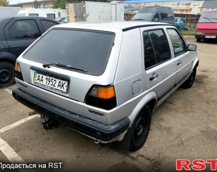 Серый Фольксваген Гольф, объемом двигателя 1.8 л и пробегом 231 тыс. км за 750 $, фото 2 на Automoto.ua