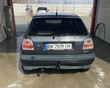 Серый Фольксваген Гольф, объемом двигателя 1.9 л и пробегом 170 тыс. км за 2400 $, фото 2 на Automoto.ua