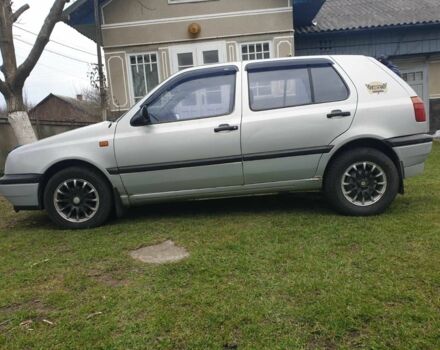 Серый Фольксваген Гольф, объемом двигателя 0 л и пробегом 222 тыс. км за 1650 $, фото 8 на Automoto.ua