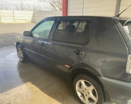 Серый Фольксваген Гольф, объемом двигателя 1.9 л и пробегом 170 тыс. км за 2400 $, фото 1 на Automoto.ua